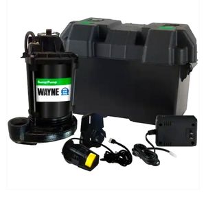 WAYNE SUMP BACKUP WATER PUMP